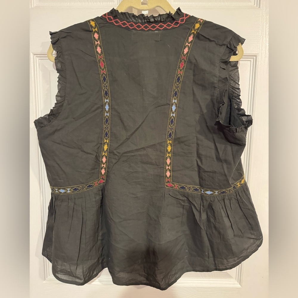 Anthropologie Current/Elliott The Solace Tank Top - Picture 10 of 11